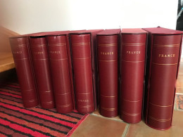 EXCEPTIONNEL COLLECTION COMPLETE NEUFS** 1946/2002 DANS 7 MAGNIFIQUES ALBUMS PRESIDENCE VALEUR + De 13000€ - Collections