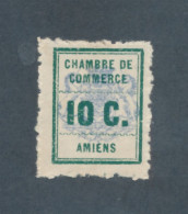 FRANCE - GREVE D AMIENS N° 1 NEUF* AVEC CHARNIERE - COTE : 20€ - 1909 - Marche Da Bollo