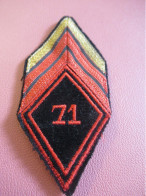 Galon  Militaire/ Belgique/ Sous Officier / Grade à Déterminer /Mi- Fin XXème           ET656 - Scudetti In Tela