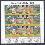 Palau 1991 - Religions - NOEL - SILENT NIGHT,HOLY NIGHT - MNH - Christianisme