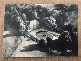  BUSSIERE Vue Aerienne Le Chateau Lachenaud  - Bussiere Poitevine