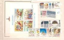 1988 MNH Norwegen, Year Complete According To Michel  Postfris** - Full Years