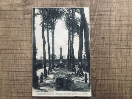  VILLERS BRETONNEUX Monument Des Soldats De 1870-71 Au Cimetière  - Villers Bretonneux