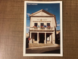  PARTHENAY La Bibliotheque  - Parthenay