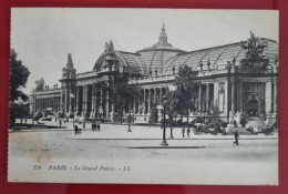 Carta Postale Non Circulée - FRANCE - PARIS -  LE GRAND PALAIS - Cafés, Hôtels, Restaurants