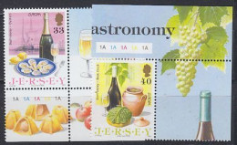 Europa Cept 2005 Jersey 2v (corners) ** Mnh (59551B) ROCK BOTTOM - 2005