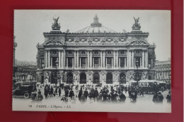 Carta Postale Non Circulée - FRANCE - PARIS -  L'OPÉRA - Musées