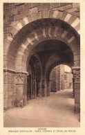 FRANCE - Brioude - Basilique Saint Julien - Porte Latérale Et Détail Du Porche - Carte Postale Ancienne - Brioude