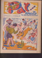 Reliure PAT Magazines  N°1  1946 - Andere Magazine