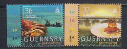 Europa Cept 2005 Guernsey 2v ** Mnh (59551C) - 2005