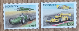Monaco - YT N°3171, 3172 - Voitures De Courses Mythiques - 2019 - Neuf - Unused Stamps