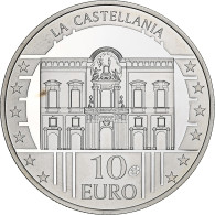 Malte, 10 Euro, La Castellania, BE, 2009, Utrecht, Argent, SPL, KM:133 - Malte