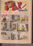 Reliure PAT Magazines  N°21  1947 - Andere Tijdschriften