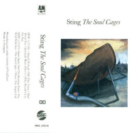 Sting - The Soul Cages (Cass, Album) - Audiocassette