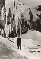 FRANCE - Le Mont Dore - Sports D'hiver Au Mont Dore - La Grande Cascade - Carte Postale Ancienne - Le Mont Dore