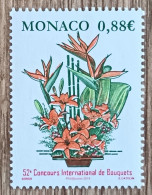 Monaco - YT N°3174 - 52e Concours International De Bouquets - 2019 - Neuf - Unused Stamps