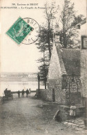 FRANCE - Environs De Brest - Plougastel - Animé - Vue Sur La Chapelle Du Passage - G B - Carte Postale Ancienne - Plougastel-Daoulas