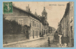 0799 CPA   LEROUVILLE (MEUSE)  Grande Rue   +++++++++++ - Lerouville