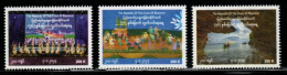 Myanmar 2024 The 76th Anniversary Of Independence Stamps 3v MNH - Myanmar (Birmanie 1948-...)