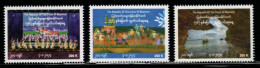 Myanmar 2024 The 76th Anniversary Of Independence Stamps 3v MNH - Myanmar (Birma 1948-...)