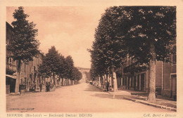 FRANCE - Brioude - Boulevard Docteur Devins - Carte Postale Ancienne - Brioude
