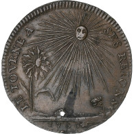 France, Jeton, 1700, Cuivre, TTB, Feuardent:12819 - Sonstige & Ohne Zuordnung