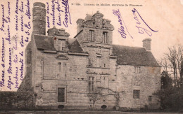 CPA - PLOUESCAT Environs - Château De Maillet - Edition Villard (mention Karten-Bost) - Plouescat