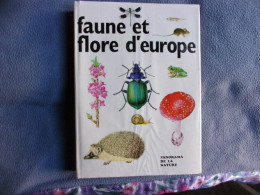 Faune Et Flore D'Europe - Sciences