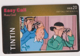 Télécarte Easy Call - Tintin - Stripverhalen