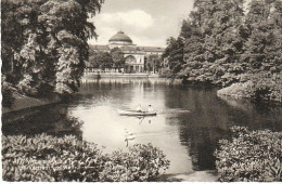 Wiesbaden Kurpark Mit Kurhaus Ngl #B9551 - Other & Unclassified