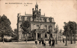 N°100 W -cpa Alfortville -la Mairie- - Alfortville
