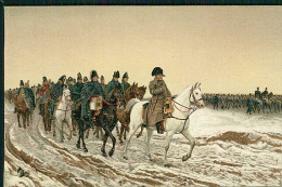 J.L. ERNEST MEISSONIER - NAPOLEON - EDIT STENGEL & CO. 1910s (5590) - Malerei & Gemälde