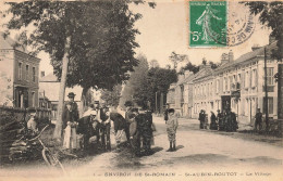 St Aubin Routot * Rue Et Le Village * Environs De St Romain * Villageois - Andere & Zonder Classificatie