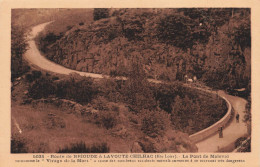 FRANCE - Brioude - Route De Brioude à Lavoute-Chilhac - Le Pont De Maleval - Carte Postale Ancienne - Brioude