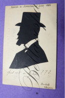 Expo Liege 1905  Artist "KURKOFF" Silhouettiste,  Silhouette Scherenschnitte Silhouet - Silhouetkaarten