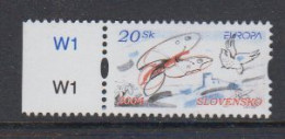 Europa Cept 2004 Slovakia 1v ** Mnh 559553A) ROCK BOTTOM - 2004