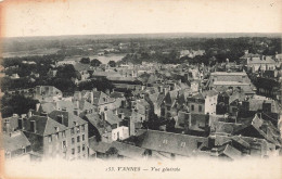 FRANCE - Vannes - Vue Générale - Vue Sur La Ville - Maisons - Carte Postale Ancienne - Vannes