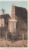 TAILLECOURT (Doubs): Le Monument Aux Morts - Otros & Sin Clasificación