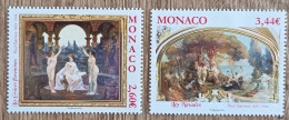 Monaco - YT N°3178, 3179 - Le Nu Dans L'art / Paul Gervais - 2019 - Neuf - Nuevos