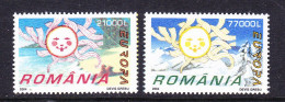 Europa Cept 2004 Romania  2v ** Mnh (59553B) ROCK BOTTOM - 2004