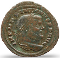 LaZooRo: Roman Empire - AE Nummus Of Maximianus Herculius (285 - 286 - 310 AD), Carthago - La Tétrarchie (284 à 307)