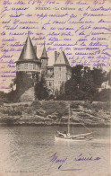 FRANCE - Pornic - Vue Sur Le Château - Vue Générale - Bateau - La Mer - Carte Postale Ancienne - Pornic