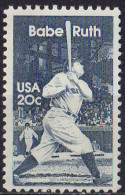 ETATS UNIS D'AMERIQUE - Babe Ruth - Ungebraucht