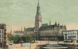 Hamburg Rathaus Ngl #116.034 - Altri & Non Classificati