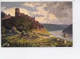 Gutenfels Und Pfalz Gl1909 #43.463 - Châteaux