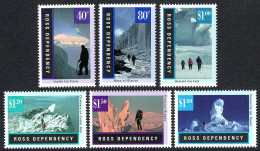 Ross Dependency - 1996 - Paysage Antarctique - Yv 44/49 - Geografía