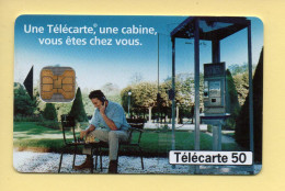 Télécarte 1997 : UNE TELECARTE UNE CABINE / 50 Unités (voir Puce Et Numéro Au Dos) - 1997