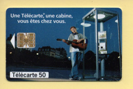 Télécarte 1997 : UNE TELECARTE UNE CABINE / 50 Unités (voir Puce Et Numéro Au Dos) - 1997