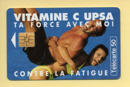 Télécarte 1997 : VITAMINE C UPSA / 50 Unités (voir Puce Et Numéro Au Dos) - 1997