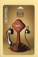 Télécarte 1997 : Téléphone Delafon 1915 / 50 Unités (voir Puce Et Numéro Au Dos) - 1997